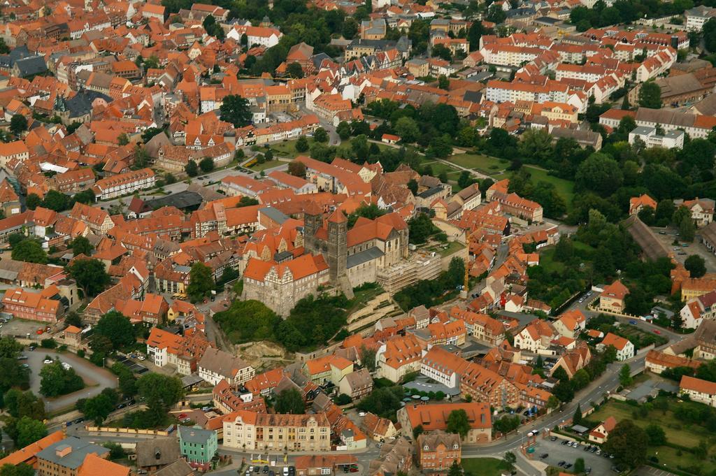 Ferienwohnungen Stobenstrasse Quedlinburg Bagian luar foto