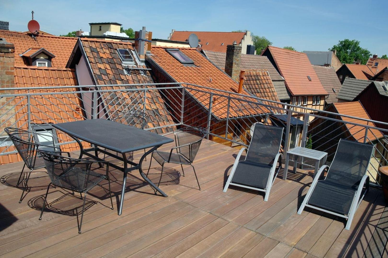 Ferienwohnungen Stobenstrasse Quedlinburg Bagian luar foto