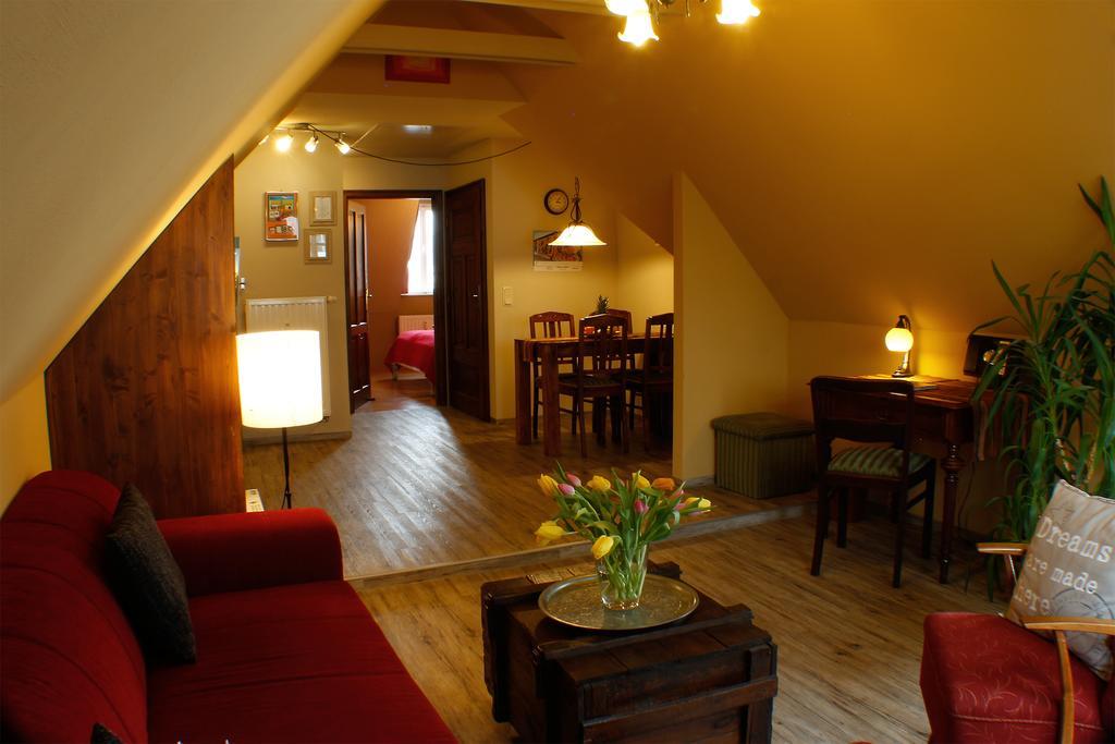 Ferienwohnungen Stobenstrasse Quedlinburg Bagian luar foto