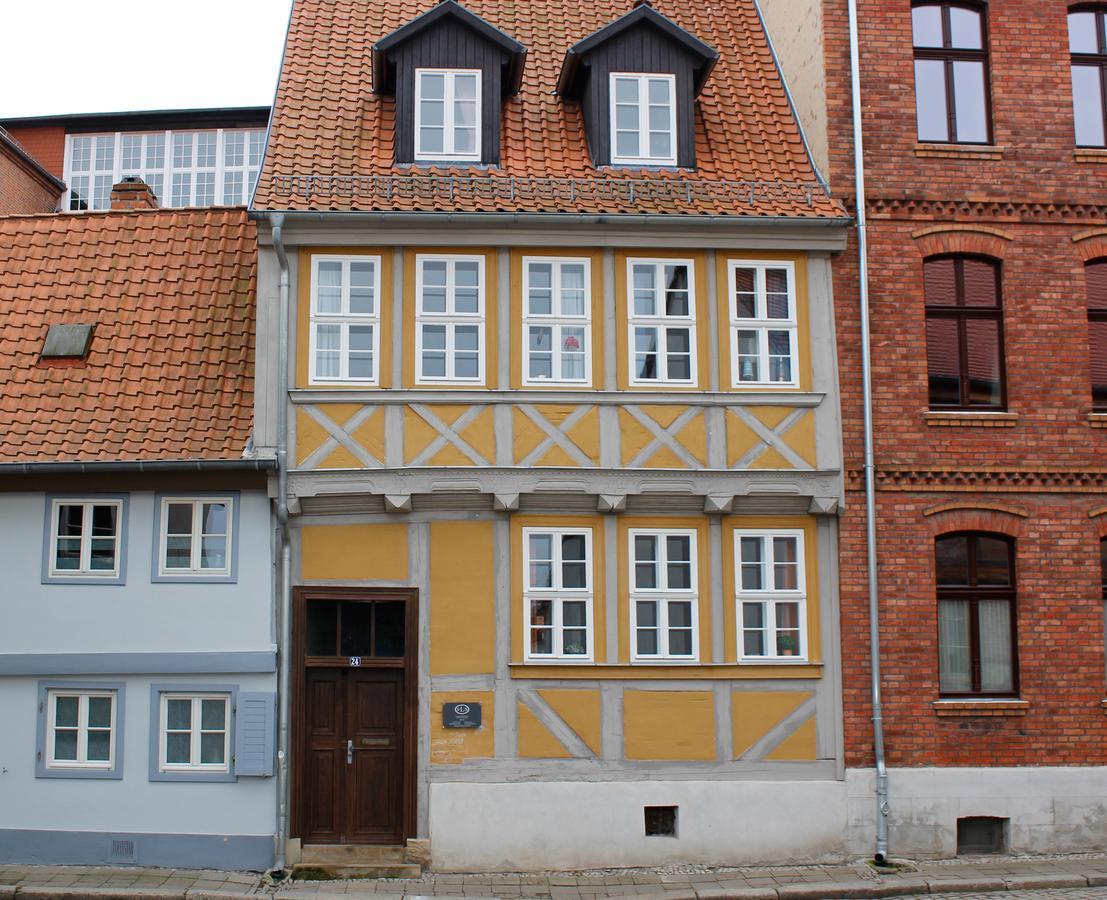 Ferienwohnungen Stobenstrasse Quedlinburg Bagian luar foto