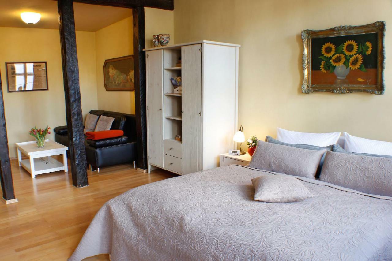 Ferienwohnungen Stobenstrasse Quedlinburg Bagian luar foto