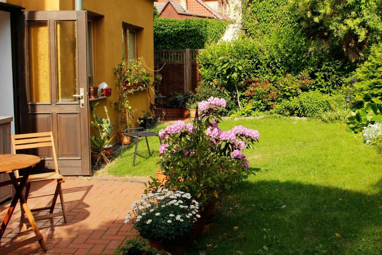 Ferienwohnungen Stobenstrasse Quedlinburg Bagian luar foto